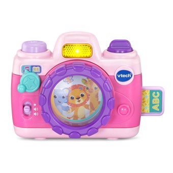 Open full size image 
      VTech® Snap & Giggle Learning Camera™ - Pink
    